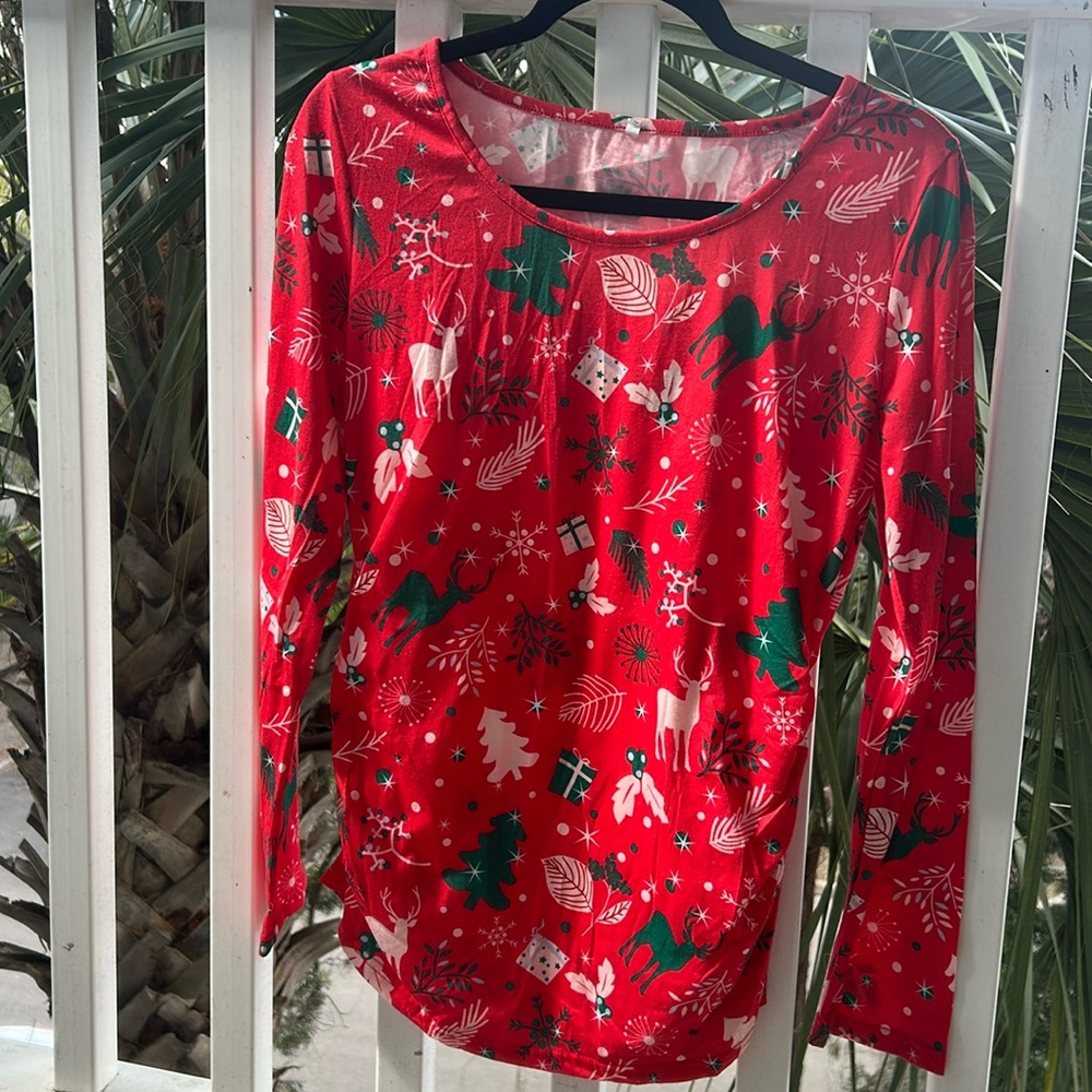 Christmas long sleeve